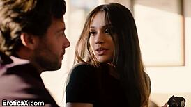 liv wild the hot photographer spots seth's throbbing cock and hops on for a wild erotic ride