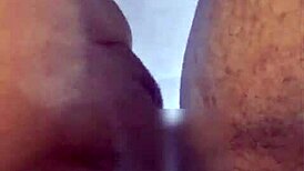 big pussy married woman gets wrecked by black lover's huge cock closeup