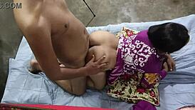 Indian Desi Beauty's Tight Pussy Takes First Brutal Fuck