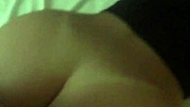 curvy wet ass girlfriend fucked doggystyle by friend