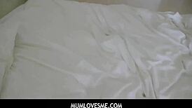 Wrex Oliver caught jerking on stepmom Dava Foxx bed, bangs her milf pussy hard