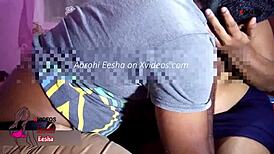 Sexy Indian Stepmom's Secret HANDJOB And DOGGY Creampie