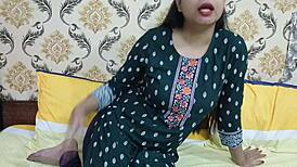 Desi stepsis sneaks stepbro into room for hot night of tight pussy licking