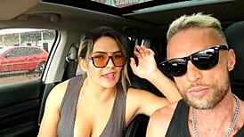 uh just a quick 18+ interview bit then i fuck luna oliveira's sheer ass outdoors creampie style...