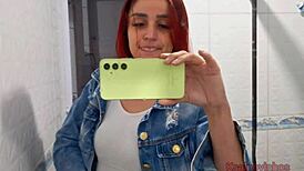 Horny wife teases rideshare driver with ass then fucks him public street