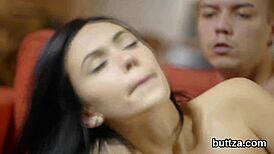 luscious tiny 18+ girl stretched by pounding in tight twat and petite anus