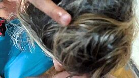 Two Hung Studs Bareback Double Penetrate Horny Milf Mother-in-Law Raw