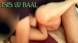 Peruvian Wife Enjoys First Threesome Casting as Cuckold Husband Watches