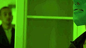 ELEGANT NAUGHTY THIEF SELENA STRIPS AND FINGERS HAIRY PUSSY TO ORGASM