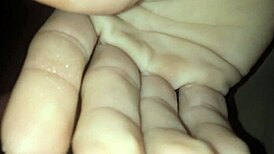 Freshly shaved huge cock throbs hard ready to fuck