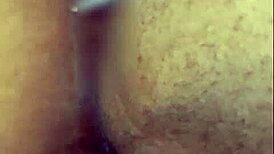 big pussy married woman gets wrecked by black lover's huge cock closeup