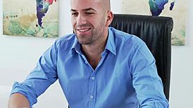 hey ani blackfox gets pounded by one black bull in dp