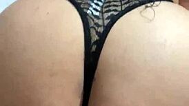 Curvy Mature Colombian Flashes Big Ass on Street Then Invites Home