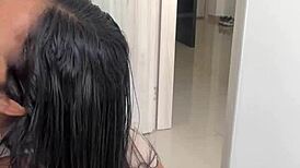  linda morena chases bbc craving with amateur partner