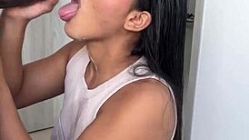  linda morena chases bbc craving with amateur partner