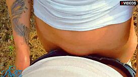 wanna find a public spot to fill my wet panties with hot cum outside?