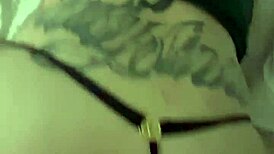 bbw misscuntcake bent over takes anal toy and face fuck deepthroat