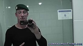 Blonde British Babe BANGS and SUCKS Pornstar in HD Group Action