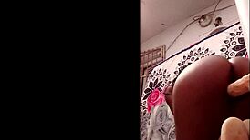 how horny is elvie in slutty outdoor phone compilation?