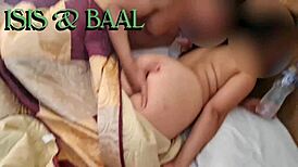 Peruvian Wife Enjoys First Threesome Casting as Cuckold Husband Watches