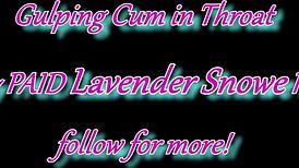 Barbie begs for extreme deepthroat facefuck from huge cock in sloppy session