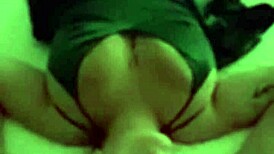 bbw misscuntcake bent over takes anal toy and face fuck deepthroat