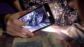 Neglected Big Ass Housewife's Wet Pussy Stretched By Trainer's Monster BBC As Cuck Husband Watches Creampie!