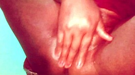 Asian Village Wife Overwhelmed by Deep Fingering Orgasm Emotions