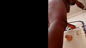 how horny is elvie in slutty outdoor phone compilation?