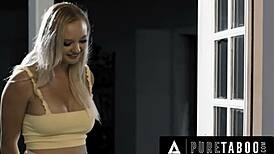 Innocent Teen Watches MILF Lauren Phillips Ride Dick Chibbles Sloppy