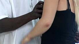 Holli Sweet rides BBC then takes anal facial in wet frenzy