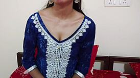 uhh fucking this beautiful young desi bhabhi so bad tearing her tight pussy devar style