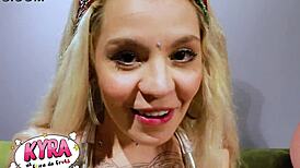 SEE THROUGH RED! PRI MELANCIA ANAL FRUIT INTERVIEW GOES WILD! 🍑🔥