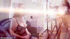 British Redhead Teases Swallows Deepthroats Gets Railed Cum Covered