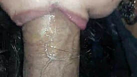quieres una mamada como esta que te hace explotar de placer anal creampie? 