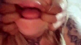 ready for this chubby latina slut's hard anal deepthroat pov creampie?