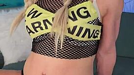 Wifey Watches Me Pound Nasty BBC Dildos Goddess Style