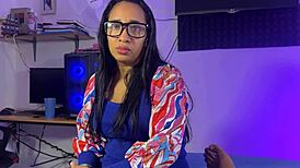 Curvy latina stepmom with big tits seduces stepson to fill her fertile pussy with creampie load