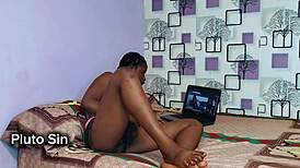 Stepsister Caught Watching Blue Films?!