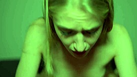 😍 petite tiffany tatum rides huge cock for massive facial cumshot!