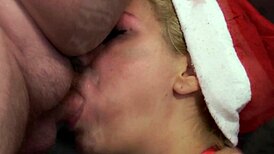 vicky blonde milf sucks bukkake blowbang in vienna streets hardcore