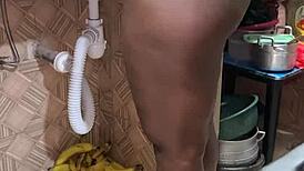 Swingers family shares big black cocks in wild homemade wife gangbang.