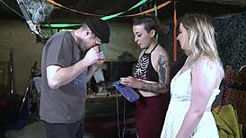 Porn store delivers pawn shop parody with hardcore fucking