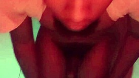 labeto strokes monster cock under red lights exploding huge cumshot load