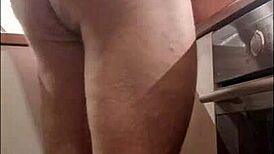 Milf Maid’s Tight Pussy Wrecked In Kitchen Animal Fuck!