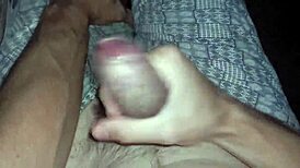 guy sounds off big cock urethral with glasses temples