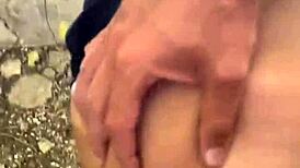 can this tall brunette teen's sloppy deepthroat pov ride get any rougher?