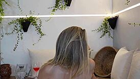 i rush home finger pussy masturbate new dildo thinking friend's huge cock sussy love