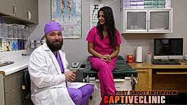 Behind the Scenes with Misty Addams at Rikers Island Backstage Tour