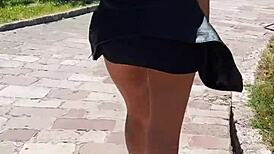 can this tall brunette teen's sloppy deepthroat pov ride get any rougher?